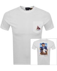Ralph Lauren - Custom Slim Fit Polo T Shirt - Lyst