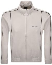 ARMANI EXCHANGE - Full Zip Sweatshirt Off - Lyst