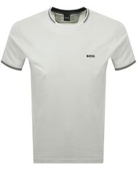 BOSS - Boss Taul T Shirt Light - Lyst