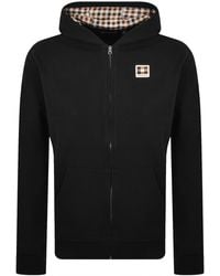 Aquascutum - Badge Full Zip Hoodie - Lyst