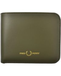 Fred Perry - Billfold Wallet - Lyst