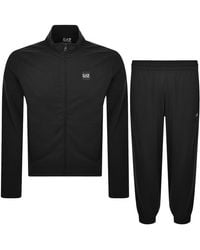 EA7 - Emporio Armani Logo Tracksuit - Lyst