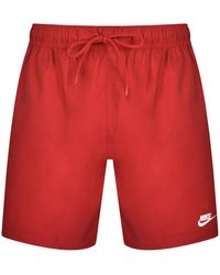 Nike - Club Flow Swim Shorts - Lyst