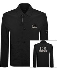 C.P. Company - Cp Company Zipped Lens Overshirt - Lyst