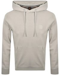 BOSS - Boss Wetalk Pullover Hoodie - Lyst