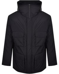 Armani - Emporio Padded Jacket Iconico - Lyst