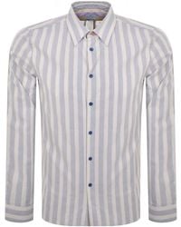 Paul Smith - Long Sleeved Regular Shirt - Lyst
