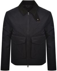 Fred Perry - Nylon Caban Jacket - Lyst