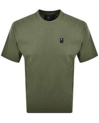 Luke 1977 - Clarke T Shirt Clover - Lyst