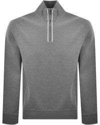 BOSS BUSINESS - Boss H Sidney 80 Quarter Zip Sweatshirt - Lyst