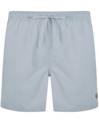 Fred Perry - Swim Shorts Dusky - Lyst
