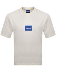 HUGO - Nayonix Logo T Shirt - Lyst