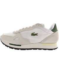 Lacoste - Partner 70s Trainers - Lyst