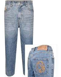 BBCICECREAM - Astro Mid Wash Jeans - Lyst