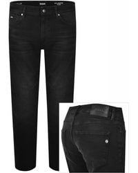 BOSS BUSINESS - Boss H Delaware Slim Fit Jeans Dark - Lyst