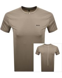 BOSS - Boss Toc Game T Shirt - Lyst