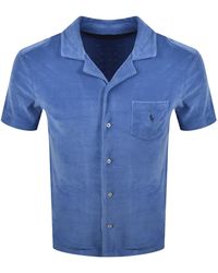 Ralph Lauren - Towelling Shirt - Lyst