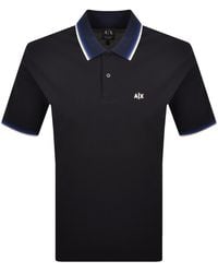 ARMANI EXCHANGE - Polo T Shirt - Lyst