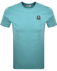 Sandbanks - Badge Logo T Shirt - Lyst