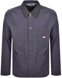 Tommy Hilfiger - Canvas Cord Overshirt - Lyst