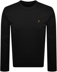Farah - Farah Hemming Sweatshirt - Lyst