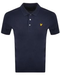 Lyle & Scott - Short Sleeved Polo T Shirt - Lyst