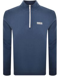 Barbour - Clipper Sweatshirt - Lyst