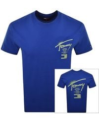 Tommy Hilfiger - Sign City T Shirt - Lyst