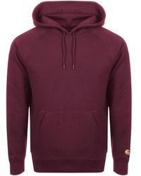 carhartt hoodie burgundy