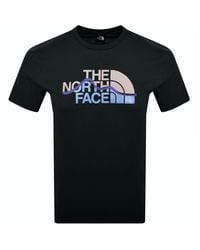 The North Face - Mountain Line T Shirt - Lyst