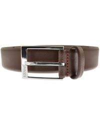 HUGO - Gellot Leather Belt - Lyst