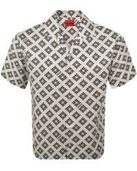 HUGO - Oversized Short Sleeve Espino Shirt - Lyst