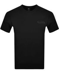 G-Star - G-Star 90S Logo T Shirt Dark - Lyst