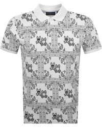 Psycho Bunny - Luke All Over Print Polo - Lyst