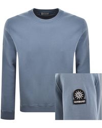Sandbanks - Badge Logo Sweatshirt - Lyst