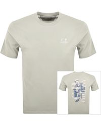 C.P. Company - Cp Company British Sailor T Shirt - Lyst