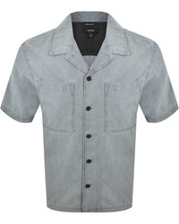 G-Star - G-Star Bowling Pocket Shirt - Lyst