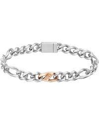 BOSS BUSINESS - Boss Rian Chain Link Bracelet - Lyst