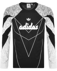 adidas Originals Long-sleeve t-shirts for Men - Up to 70% off at Lyst.com