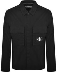 Calvin Klein - Jeans Utility Overshirt Jacket - Lyst