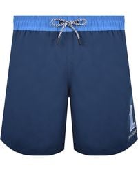 Hackett - Number Swim Shorts - Lyst