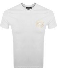 Versace Jeans Couture - Couture Slim Fit Logo T Shirt - Lyst