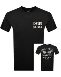 Deus Ex Machina - Camber T Shirt - Lyst
