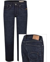 G-Star - G-Star Slim Tapered Fit Jeans - Lyst