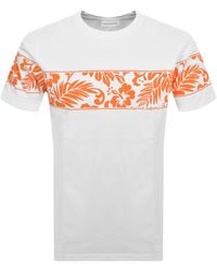 Maison Kitsuné - Tropical T Shirt - Lyst