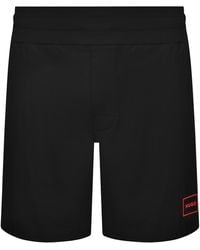 HUGO - Laze Shorts - Lyst