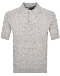 Ted Baker - Ustee Knit Polo T Shirt - Lyst