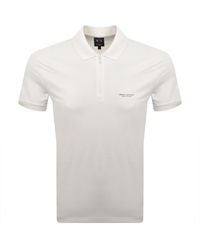 ARMANI EXCHANGE - Polo T Shirt Off - Lyst