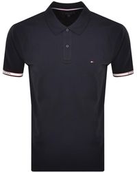 Tommy Hilfiger Polo shirts for Men | Online Sale up to 76% off | Lyst