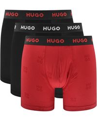 HUGO - 3 Pack Trunks - Lyst